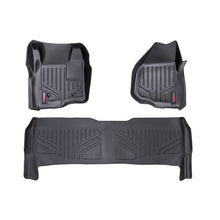 Load image into Gallery viewer, Heavy-Duty-Floor-Mats-FrontRear-11-16-Ford-Super-Duty-Crew-Cab-Depressed-Pedal-Rough-Country