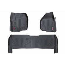 Load image into Gallery viewer, Heavy-Duty-Floor-Mats-FrontRear-12-16-Ford-Super-Duty-Crew-Cab-Raised-Pedal-Rough-Country