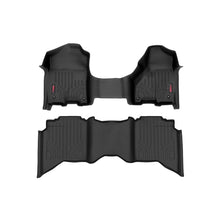 Load image into Gallery viewer, Heavy-Duty-Floor-Mats-FrontRear-12-18-Dodge-Ram-1500-CrewMega-Cab-Half-Console-Rough-Country