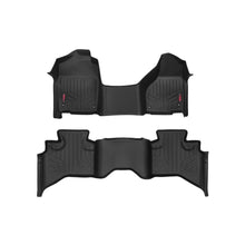 Load image into Gallery viewer, Heavy-Duty-Floor-Mats-FrontRear-12-18-Dodge-Ram-1500-Quad-Cab-Half-Console-Rough-Country