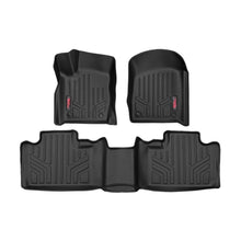 Load image into Gallery viewer, Heavy-Duty-Floor-Mats-FrontRear-13-20-Jeep-Grand-Cherokee-Wk2-WFactory-Hook-Style-Floormat-Connector-Rough-Country