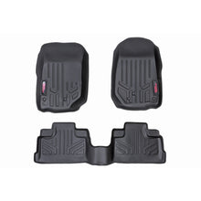 Load image into Gallery viewer, Heavy-Duty-Floor-Mats-FrontRear-14-18-Jeep-Wrangler-Jk-Unlimited-Rough-Country