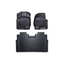 Load image into Gallery viewer, Heavy-Duty-Floor-Mats-FrontRear-15-20-Ford-F-150-Supercrew-Cab-Rough-Country