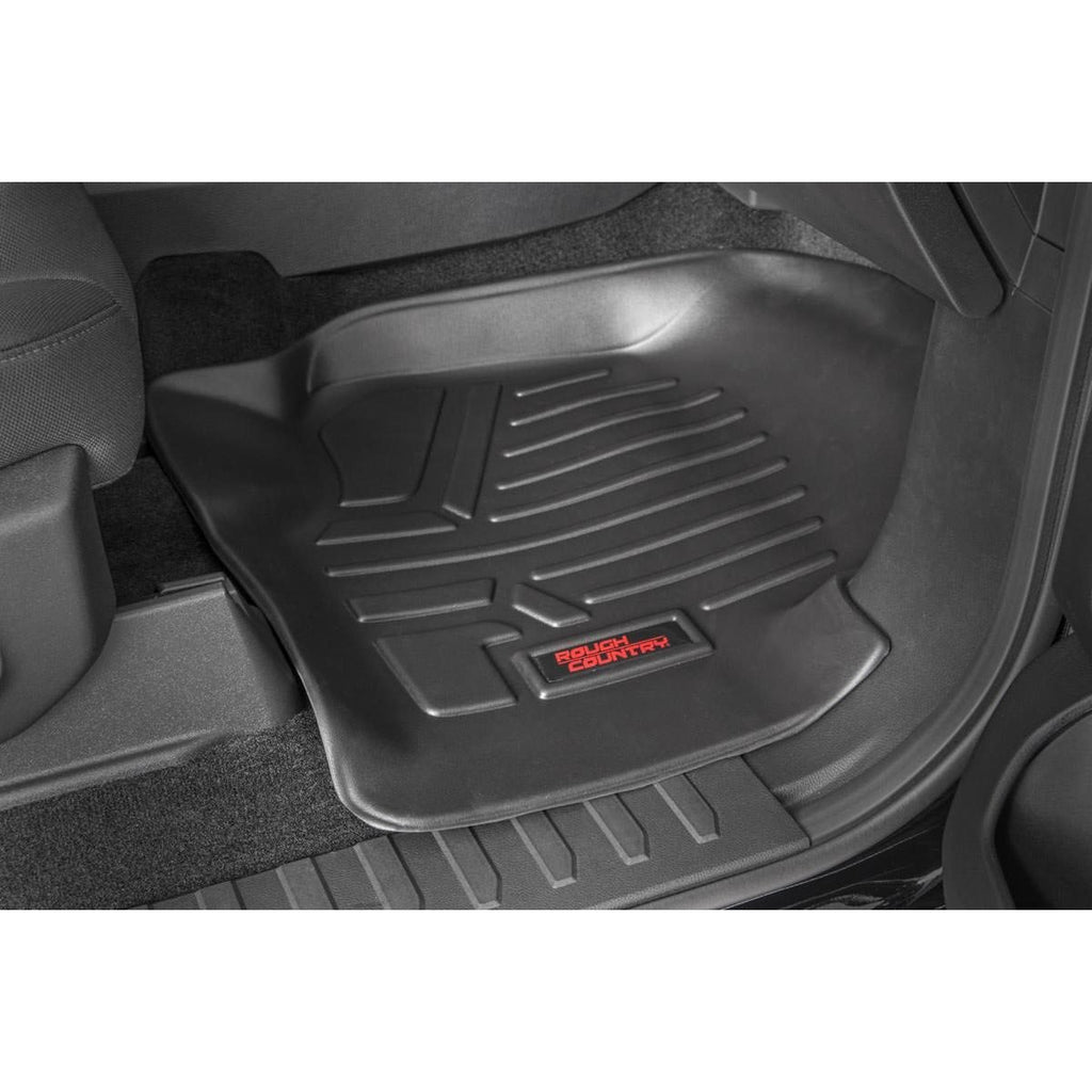 Heavy-Duty-Floor-Mats-FrontRear-15-20-Ford-F-150-Supercrew-Cab-Rough-Country