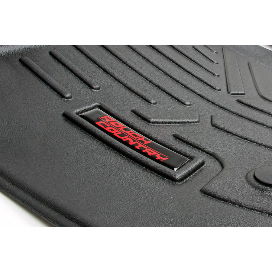 Heavy-Duty-Floor-Mats-FrontRear-15-20-Ford-F-150-Supercrew-Cab-Rough-Country