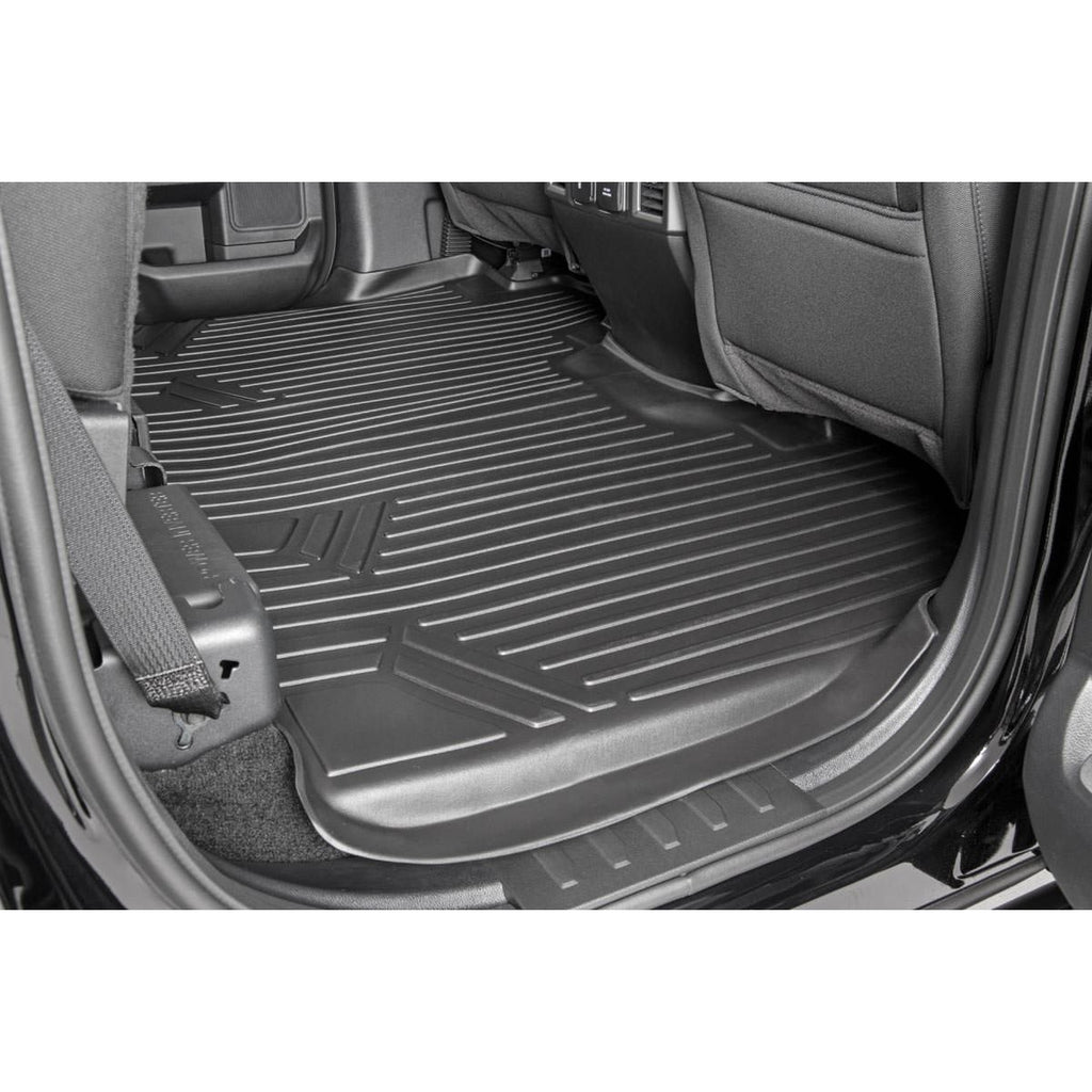 Heavy-Duty-Floor-Mats-FrontRear-15-20-Ford-F-150-Supercrew-Cab-Rough-Country