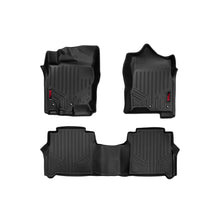 Load image into Gallery viewer, Heavy-Duty-Floor-Mats-FrontRear-16-20-Nissan-Titan,-Titan-Xd-Crew-Cab-Rough-Country