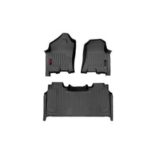 Load image into Gallery viewer, Heavy-Duty-Floor-Mats-FrontRear-19-20-Ram-1500-Crew-Cab-Full-Console-WRear-Under-Seat-Storage-Rough-Country