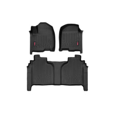 Load image into Gallery viewer, Heavy-Duty-Floor-Mats-FrontRear-19-20-SilveradoSierra-Crew-Cab-Rough-Country