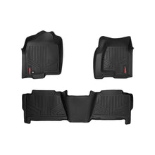 Load image into Gallery viewer, Heavy-Duty-Floor-Mats-FrontRear-99-06-SilveradoSierra-Crew-Cab-Rough-Country
