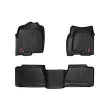 Load image into Gallery viewer, Heavy-Duty-Floor-Mats-FrontRear-99-06-SilveradoSierra-Ext.-Cab-Rough-Country