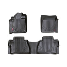 Load image into Gallery viewer, Heavy-Duty-Floor-Mats-FrontRear-Crew-Max-14-20-Toyota-Tundra-Rough-Country
