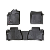 Rough Country M-71770 Heavy Duty Floor Mats Front/Rear Crew Max-14-20 Toyota Tundra