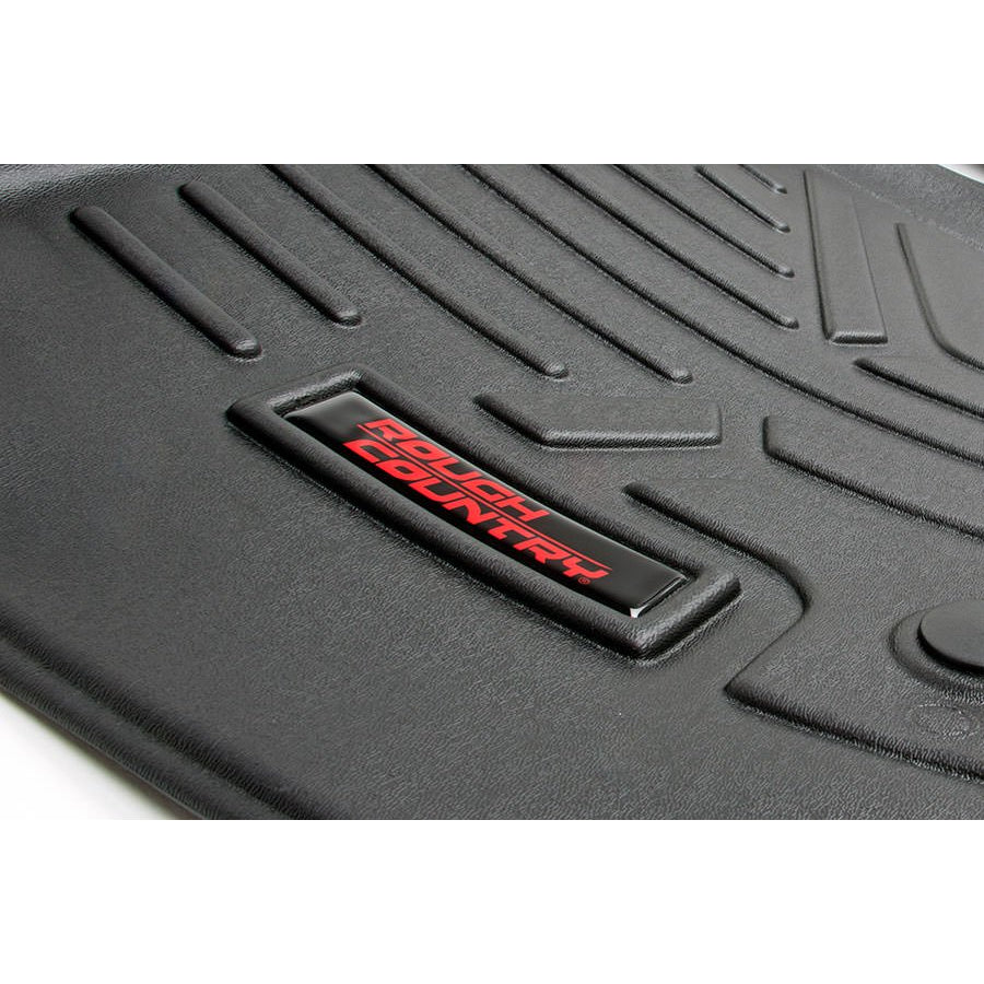 Heavy-Duty-Floor-Mats-FrontRear-WCenter-15-20-Ford-F-150-Supercrew-Cab-Rough-Country
