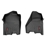 Rough Country M-3141 Heavy Duty Floor Mats [Front] - For 12-18 Dodge Ram, Crew/ Mega Cab