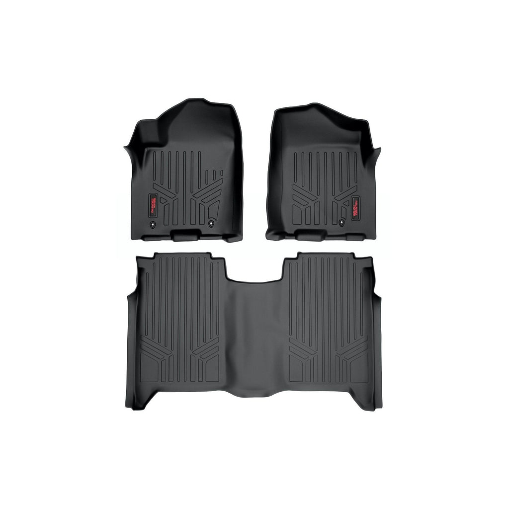 Heavy-Duty-Floor-Mats-(FrontRear-04-15-Nissan-Titan-Crew-Cab)-Rough-Country