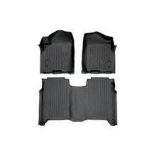 Load image into Gallery viewer, Heavy-Duty-Floor-Mats-(FrontRear-04-15-Nissan-Titan-Crew-Cab)-Rough-Country