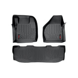 Rough Country M-52102 Heavy Duty Floor Mats (Front/Rear 08-10 Ford Super Duty Crew Cab)