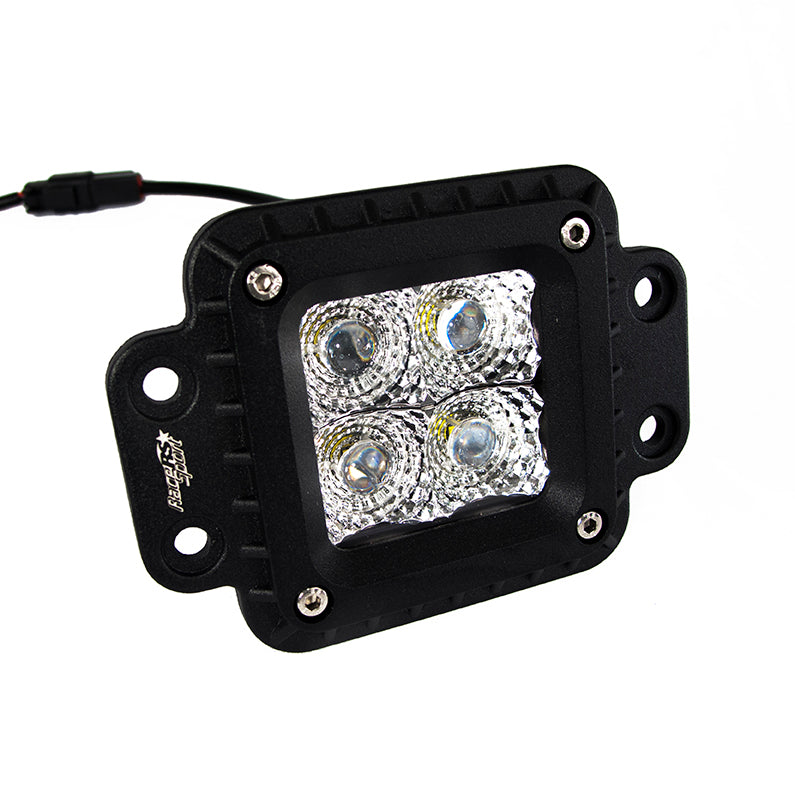 Heavy-Duty-Flush-Mount-4-Led-High-Powered-Led-Spot-Light-2X2