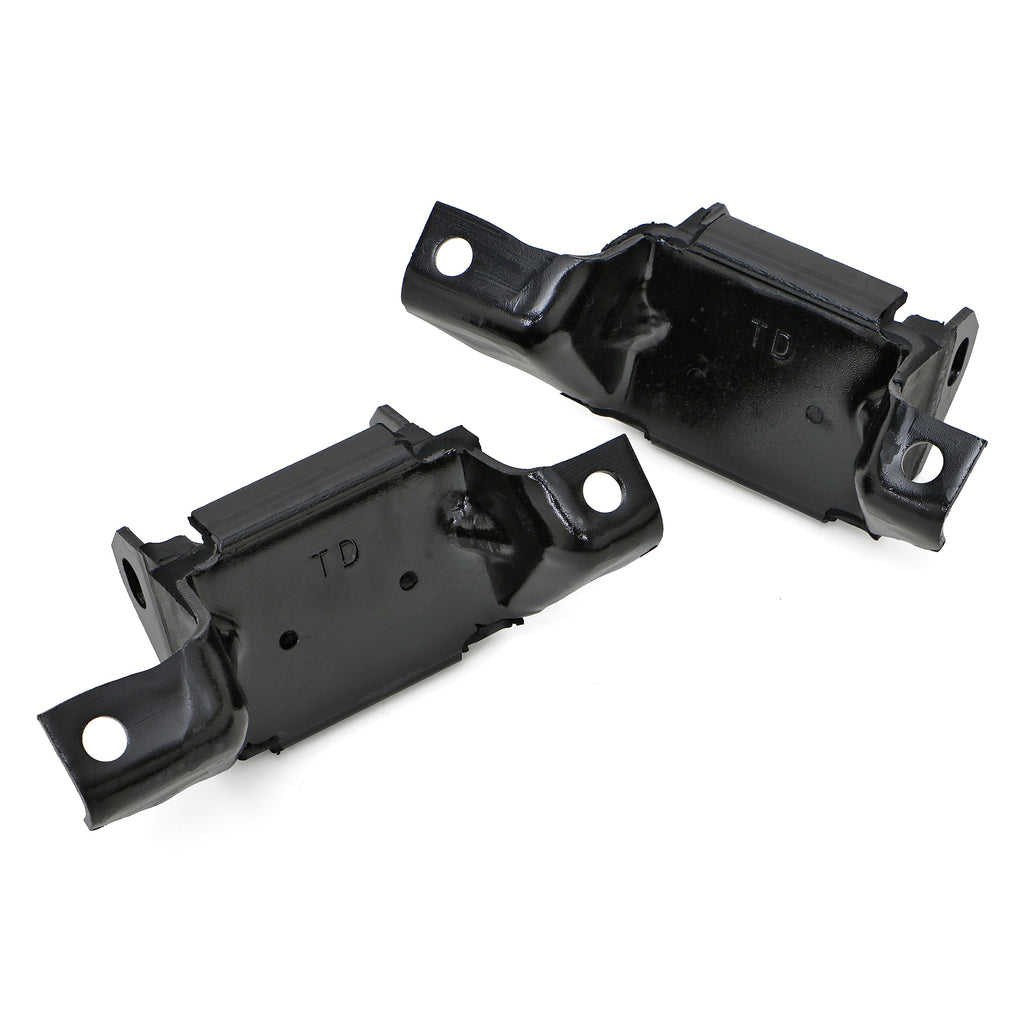 Heavy-Duty-Replacement-Early-Sb-Ford-Motor-Mount-Pads.-For-Part-S-4819-Or-4849
