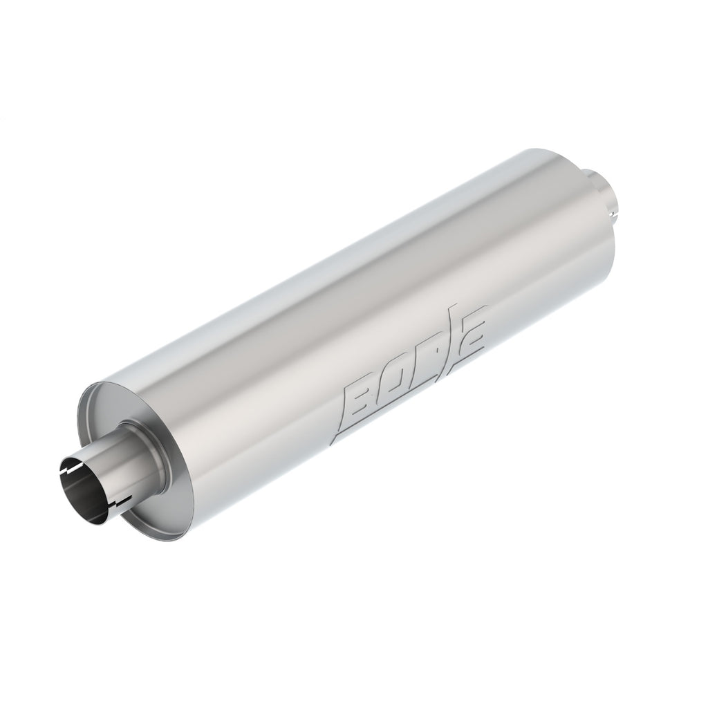 Heavy-Duty-(Truck)-2.75In-Center-Center-24In-X-6.75In-Round-(Notched)-Specialty-Muffler