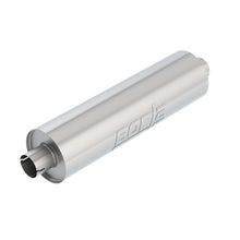Load image into Gallery viewer, Heavy-Duty-(Truck)-2.75In-Center-Center-24In-X-6.75In-Round-(Notched)-Specialty-Muffler