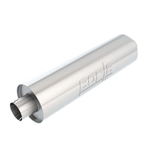 Load image into Gallery viewer, Heavy-Duty-(Truck)-Muffler---3In-Center-Center-24In-X-6.75In-Round-(Notched)