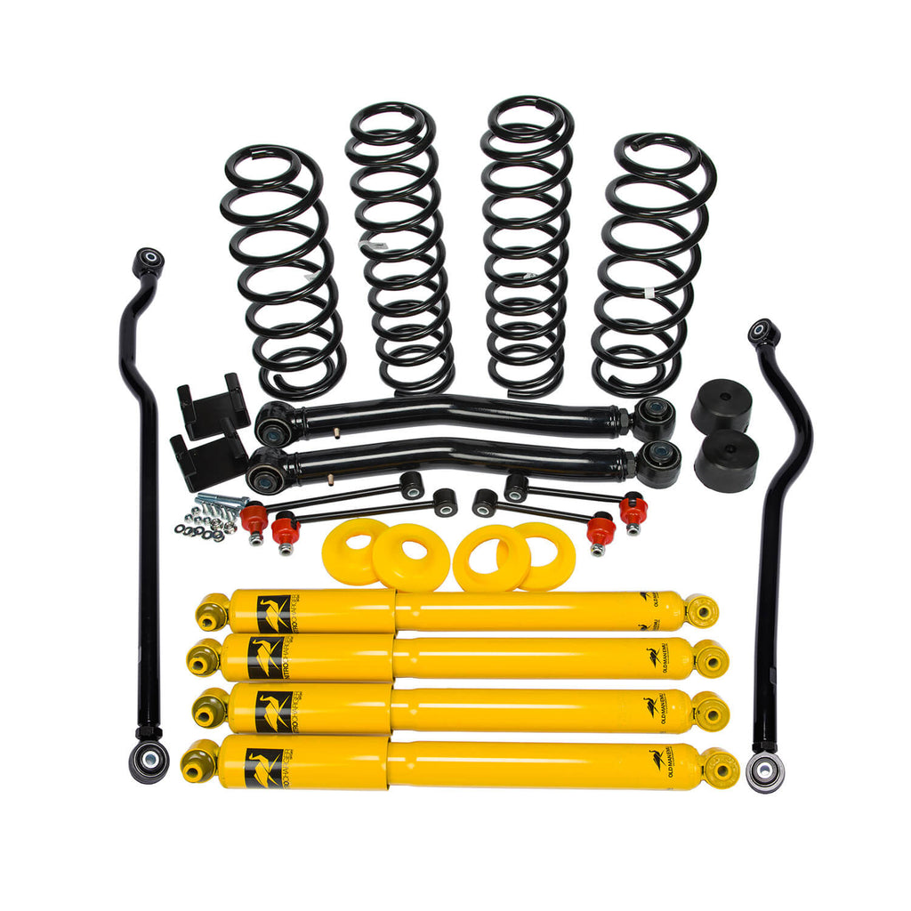 Heavy-Load-Suspension-Lift-Kit-For-4-Door-Models