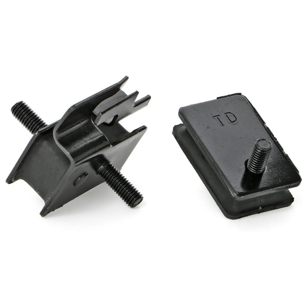 Heavyduty-Replacement-Mopar-Motor-Mount-Pads(1Tall-Interlocking-And-1Short)195964-Pontiac-Engin