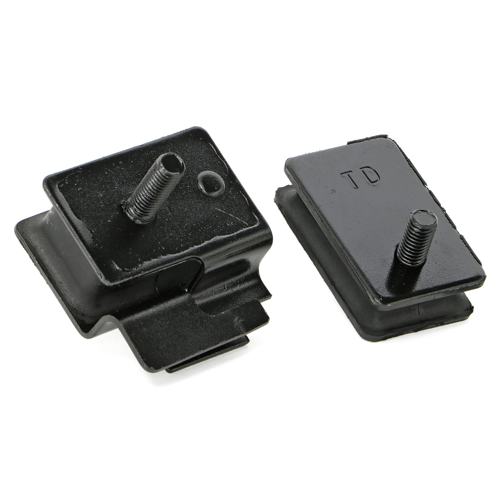 Heavyduty-Replacement-Mopar-Motor-Mount-Pads(1Tall-Interlocking-And-1Short)195964-Pontiac-Engin