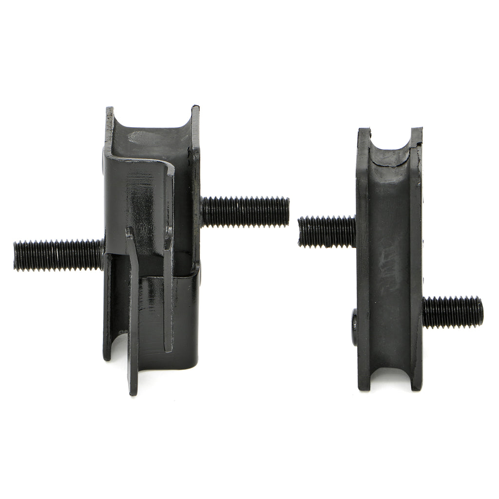 Heavyduty-Replacement-Mopar-Motor-Mount-Pads(1Tall-Interlocking-And-1Short)195964-Pontiac-Engin