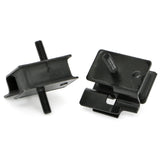 Trans-Dapt 4220 Heavy-Duty replacement MOPAR motor mount pads-(2-tall interlocking)