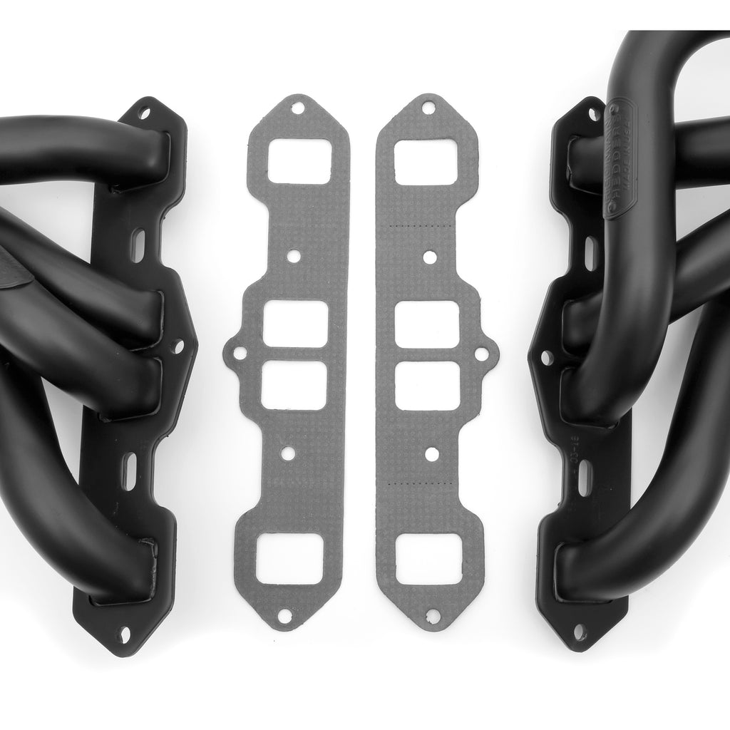 Hedman-Oldsmobile-Headers-Black