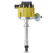 Load image into Gallery viewer, Hei-Distributor;-Chevy-Small-And-Big-Block-V8-;-Melonized-Steel-Gear;-Yellow-Cap
