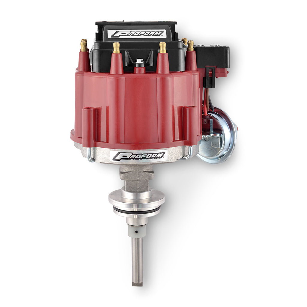 Hei-Distributor;-Fits-Chrysler-273-360-Engines;-Red-Cap-And-50K-Coil-Included
