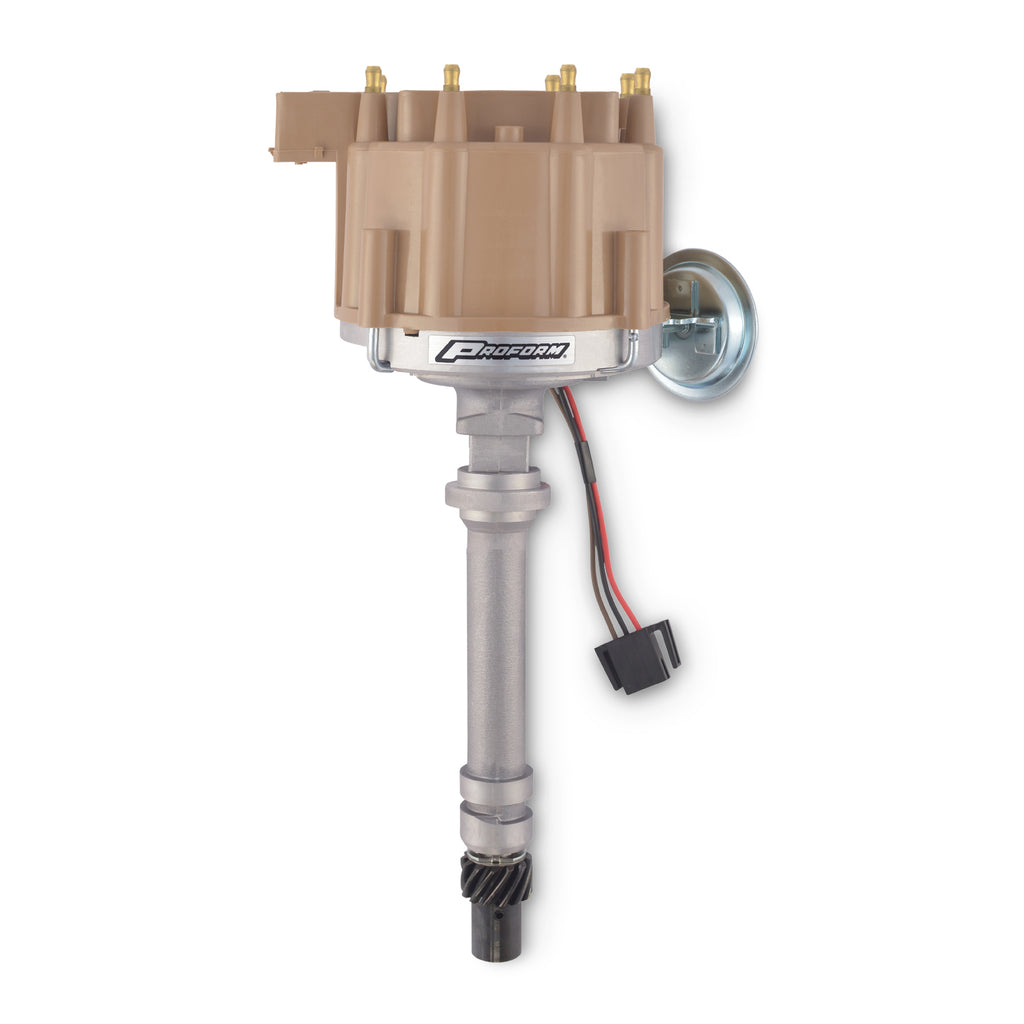 Hei-Distributor;-Hi-Performance;-Built-In-Coil;-Tan-Cap;-Chevy-V8-Engines-55-82