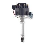 Proform 66941BK HEI Distributor; Racing Type w/Vac-Adv; Black Cap; Polished; For Chevy V8 Engine