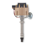 Proform 66941TUC HEI Distributor; Racing Type w/Vac-Adv; Tan Cap; Unpolished; Chevy V8 Engines