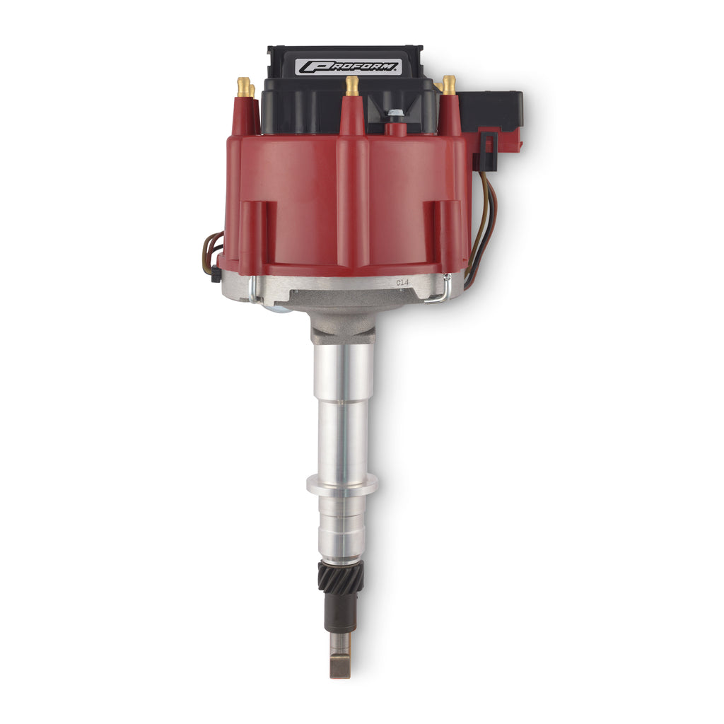 Hei-Distributor;-StreetStrip;-Built-In-Coil;-Red-Cap;-Fits-Amc-Inline-6-Engines