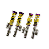 KW 35271002 Height Adjustable Coilovers with Independent Compression and Rebound Technology
