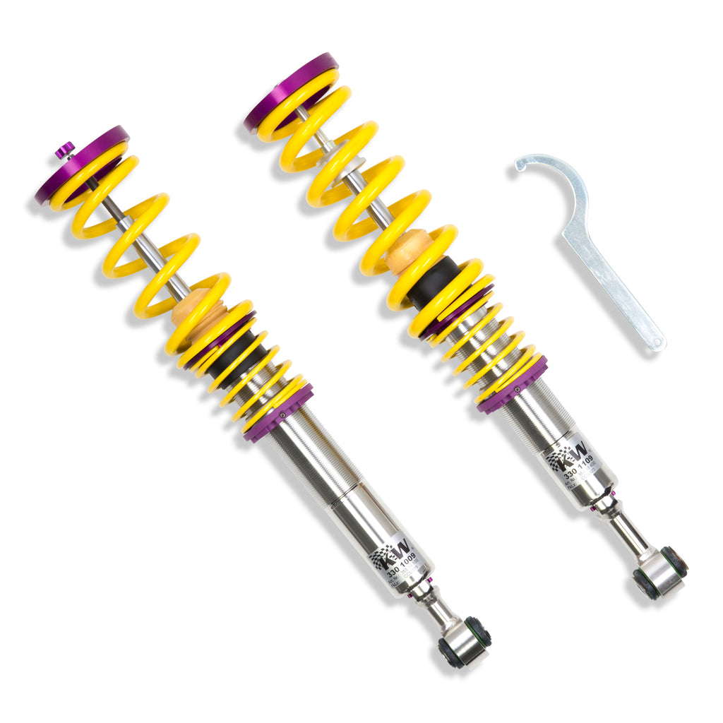 Height-Adjustable-Coilovers-With-Independent-Compression-And-Rebound-Technology