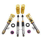 KW 352200AN Height Adjustable Coilovers with Independent Compression and Rebound Technology