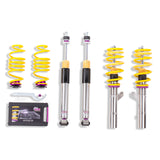 KW 3528000N Height Adjustable Coilovers with Independent Compression and Rebound Technology