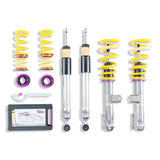 KW 35225092 Height Adjustable Coilovers with Independent Compression and Rebound Technology