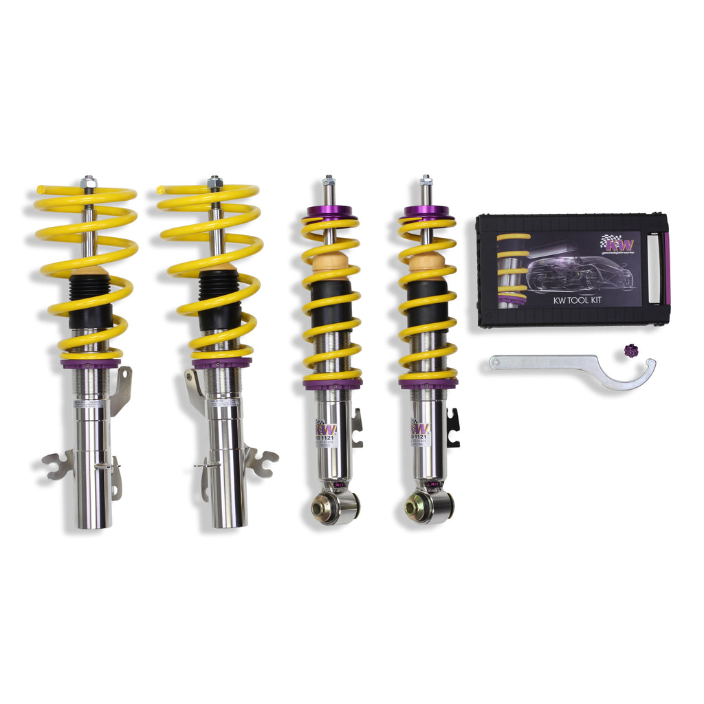 Height-Adjustable-Coilovers-With-Independent-Compression-And-Rebound-Technology