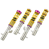 KW 35256005 Height Adjustable Coilovers with Independent Compression and Rebound Technology