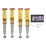 KW 35233009 Height Adjustable Coilovers with Independent Compression and Rebound Technology