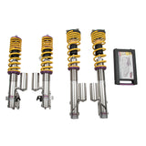 KW 35245013 Height Adjustable Coilovers with Independent Compression and Rebound Technology