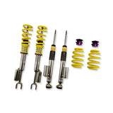 KW 35210064 Height Adjustable Coilovers with Independent Compression and Rebound Technology