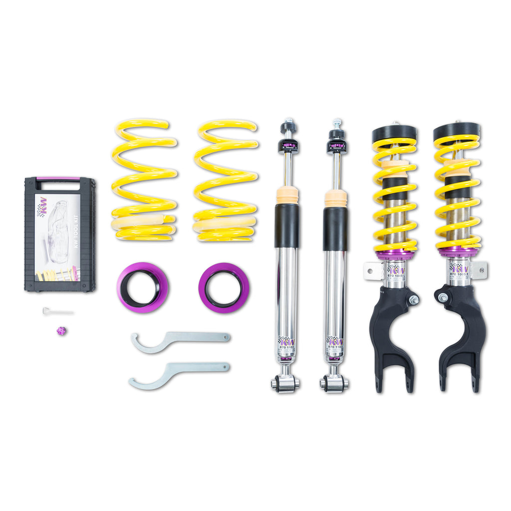 Height-Adjustable-Coilovers-With-Independent-Compression-And-Rebound-Technology